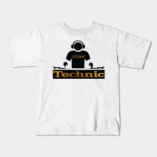 dj master Kids T-Shirt